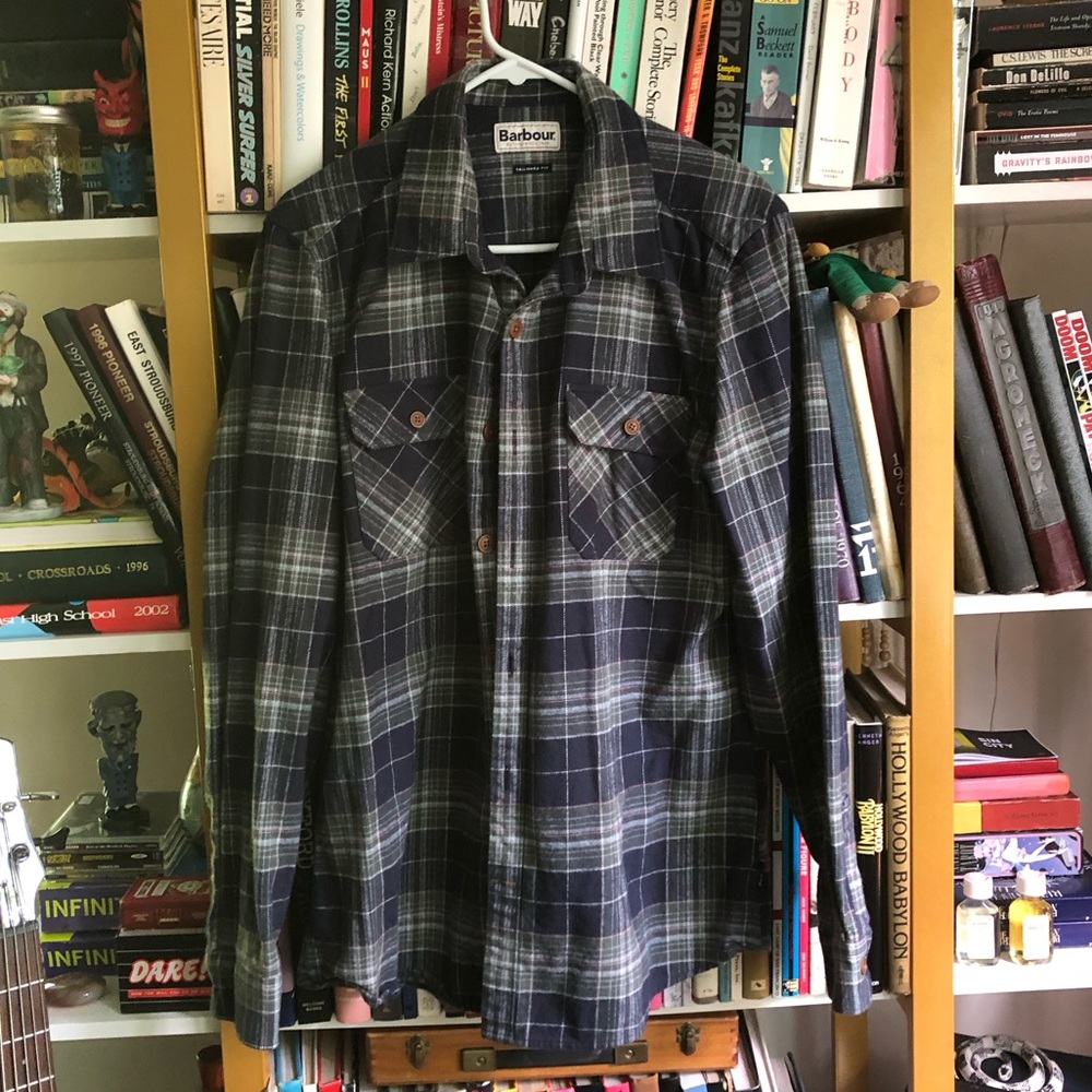 Barbour Men’s Flannel